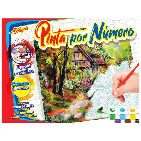 Pinta Por Número