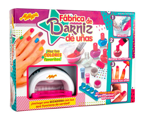 Fábrica De Barniz De Uñas