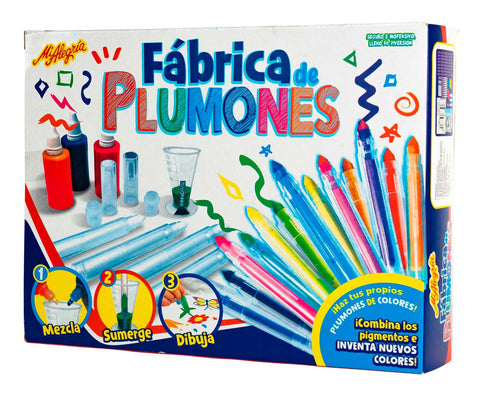 Fábrica De Plumones