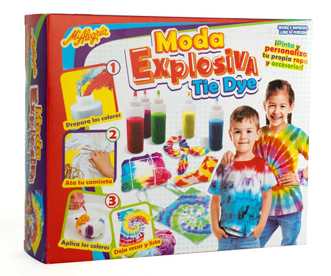 Moda Explosiva Tie Dye