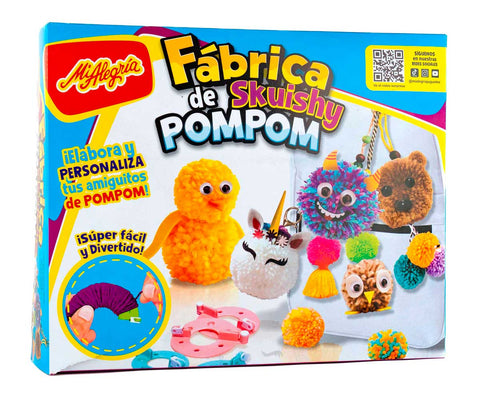 Fábrica De Squishy Pom Pom