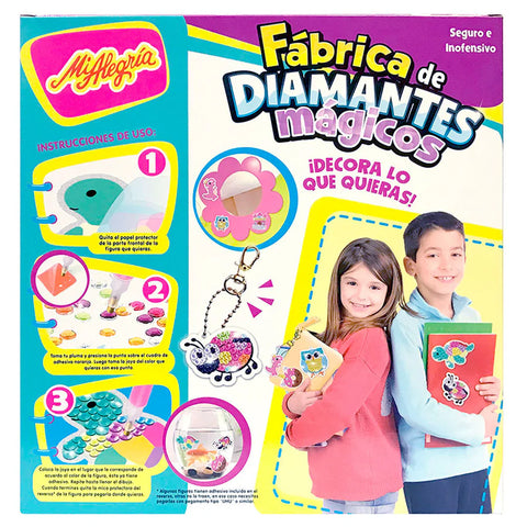 Fábrica De Diamantes Mágicos