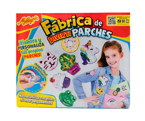 Fábrica De Diverti-Parches