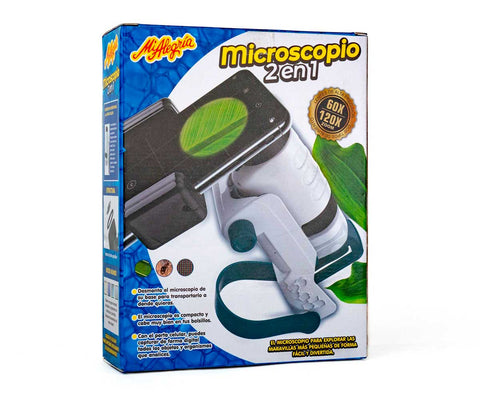 Microscopio 2 En 1