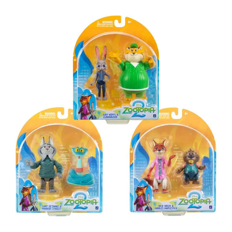 Disney's Zootopia 2 Two Pack