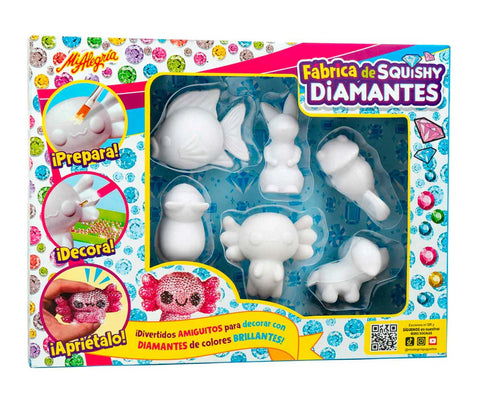 Fábrica De Squishy Diamantes