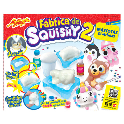Fábrica De Squishy Mascotas