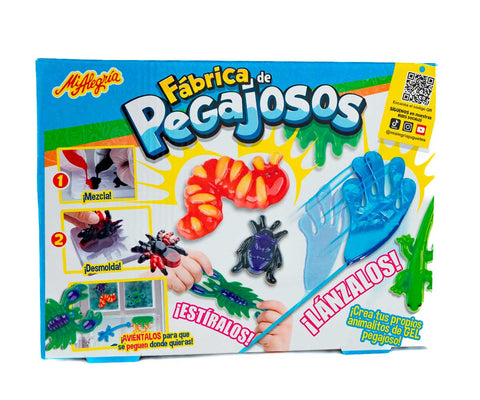 Fábrica De Pegajosos