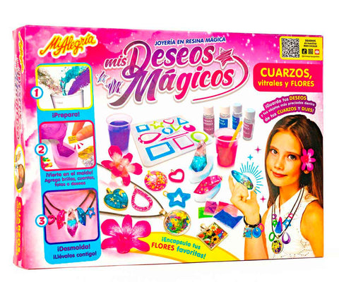 Mis Deseos Mágicos Joyería En Vitral