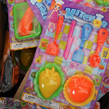 Juego de cocina para niñas.