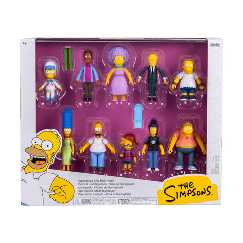 Multipack Ciudad De Springfield