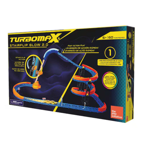 Turbomax Volteo En Escalera