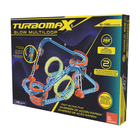 Turbomax Pista Brilla En La Oscuridad
