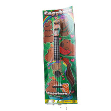 Personaje de chica guitarra