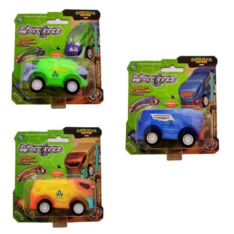 Wheeliezzz: Savannah Power (Autos Elásticos con Relleno de Arena - Surtido)
