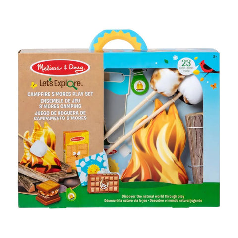 Juego De Hoguera De Campamento Melissa And Doug
