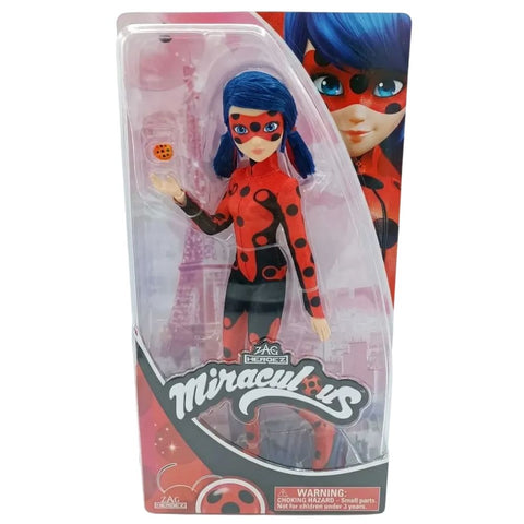 Miraculous Fashion Doll Core Fig. Ladybug