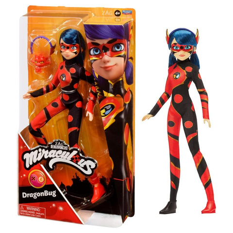 Miraculous Fashion Doll Core Fig. DragonBug
