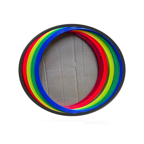 Aro Neón Plano 5 Pz