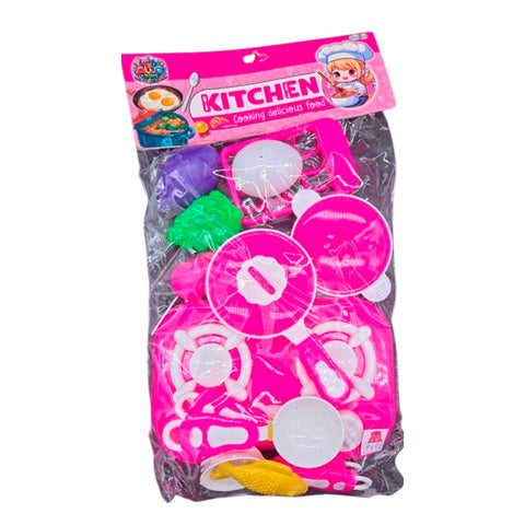 Cocina Estufita Rosa