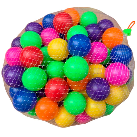 Pelota Piñatera De Alberca Con Aroma A Chicle 100 Pz