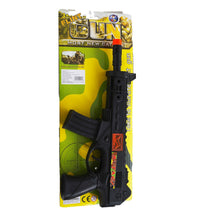 Flint Gun Metralleta Movimiento de Punta