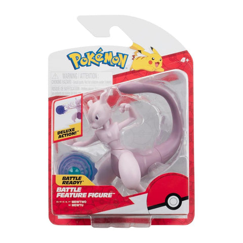 Pokémon Mewtwo Battle Feature Figure