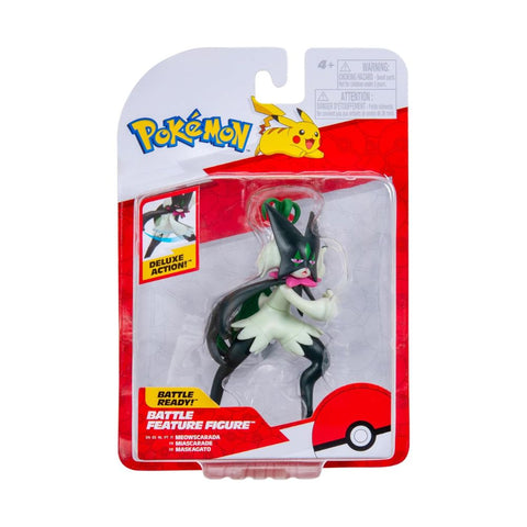 Pokémon Meowscarada Battle Feature Figure