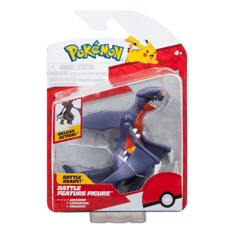 Pokémon Garchomp Battle Feature Figure