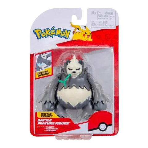 Pokémon Pangoro Battle Feature Figure