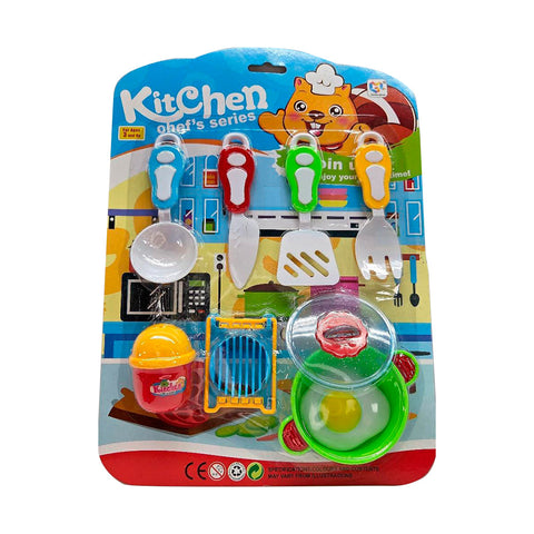 Kitchen Chefs Series