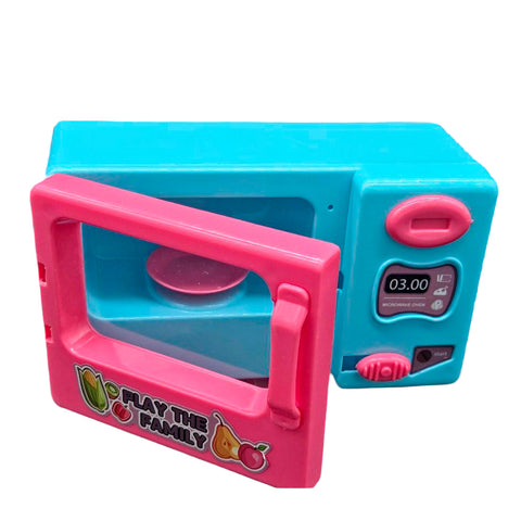 Horno Microondas Movimiento Fricción