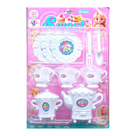 Juego Té Blanco