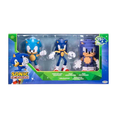 Sonic The Hedgehog 35th Anniversary Multipack