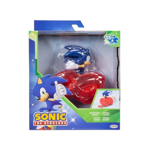 Sonic The Hedgehog Running Sonic