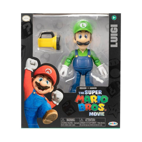 Super Mario Movie Figura 5 Pulg Luigi