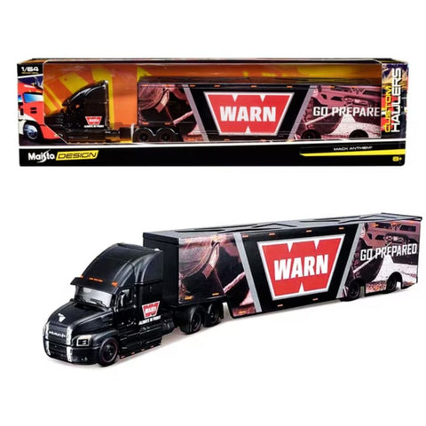 Maisto Design Custom Haulers 1:64 – Mack Anthem (Warn 