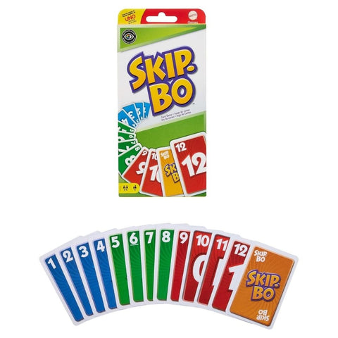 Skip-Bo™ Card Game (Juego de cartas Skip-Bo)