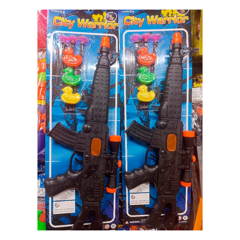 City Warrior - Vita