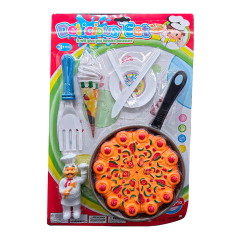 Pizza Con Sartén Chef
