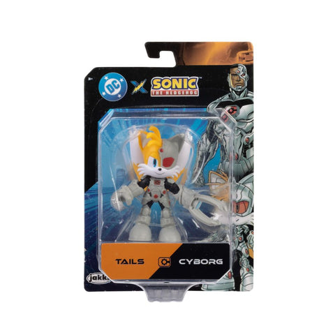 Sonic x DC Comics Action Figure: Tails as Cyborg