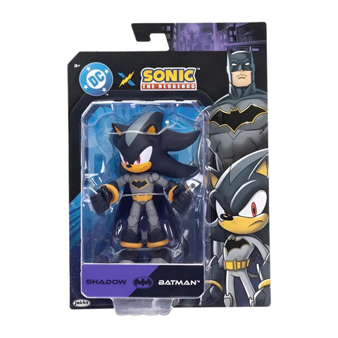 Sonic x DC Comics Action Figure: Shadow as Batman