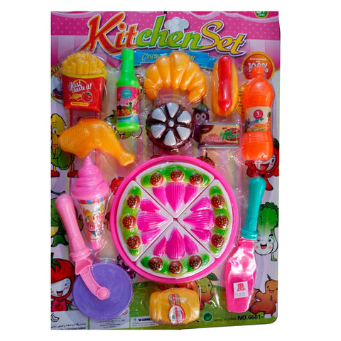 Kitchen Set Pastel Rosa