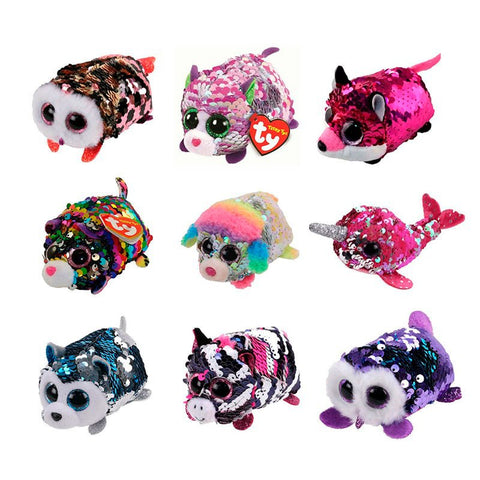 Teeny Tys Peluche Lentejuela Surtido