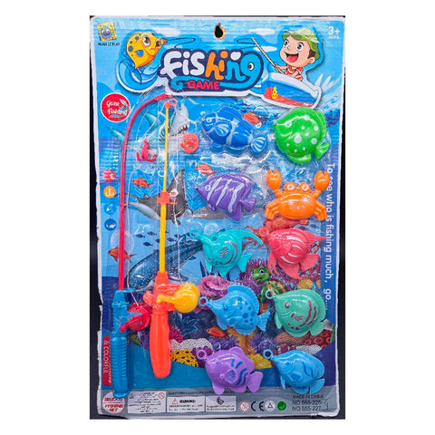 Fishing Pesca Grande 2 Cañas