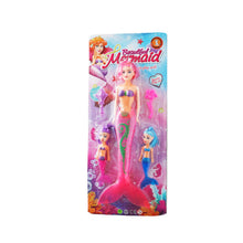 Muñeca Sirena con Luz