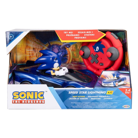 Sonic Speed Star Lightning