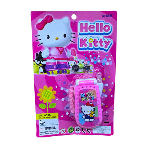 Celular Luz Sonido Mini Niña - Niño