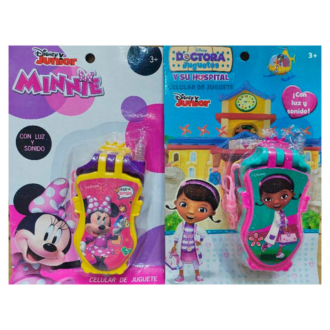 Celular Luz Sonido Niña