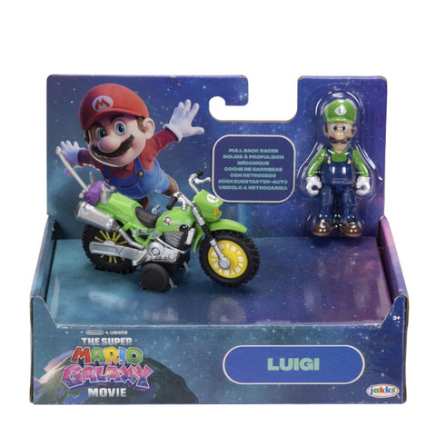 Super Mario Galaxy Vehiculos Fig. Luigi